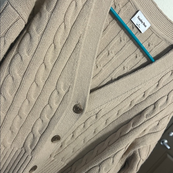 Aritzia Sunday Best Cooper knit Cardigan - Picture 10 of 11